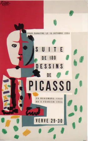 Lithografie Picasso - Suite de 180 Dessins de Picasso