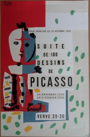 Lithografie Picasso - Suite de 180 dessins - Verve 29/30