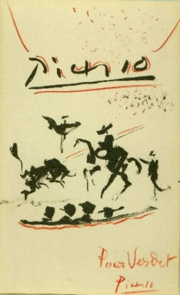 Lithografie Picasso - Tauromachie
