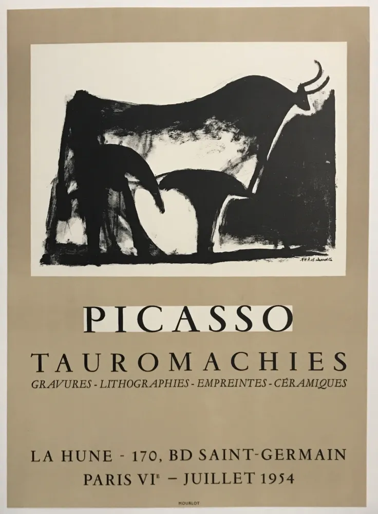 Lithografie Picasso - Tauromachies