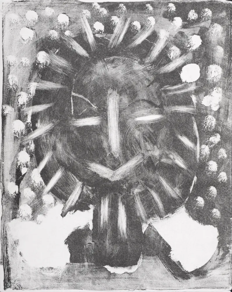 Lithografie Picasso - Tête, 1949