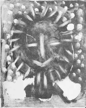 Lithografie Picasso - Tête, 1949