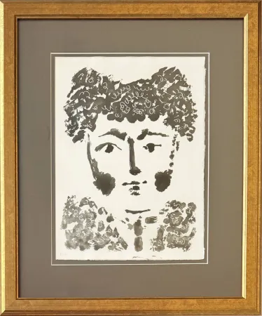 Aquatint Picasso - Torero