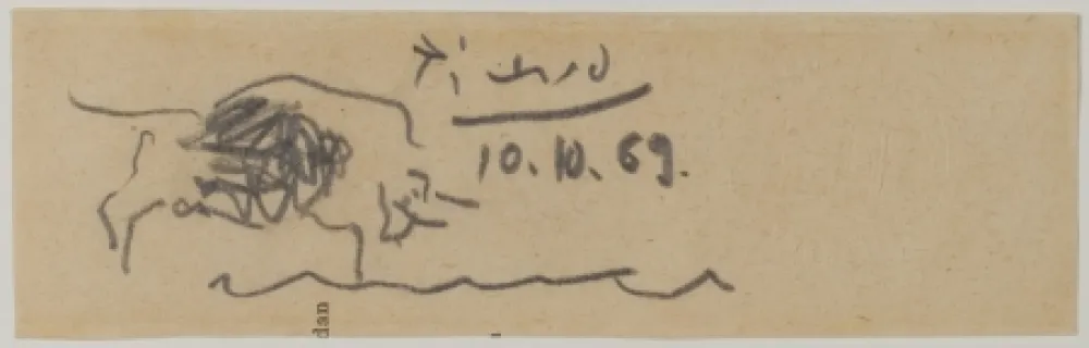 Geen Techniek Picasso - Toro (Bull)