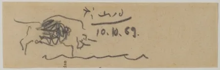 Geen Techniek Picasso - Toro (Bull)