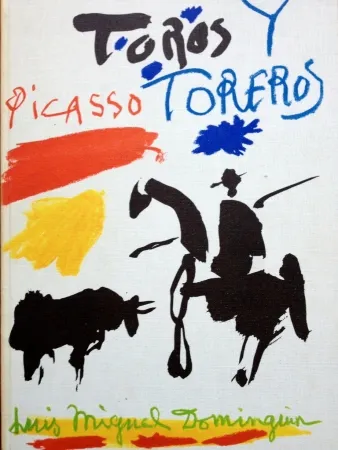 Geïllustreerd Boek Picasso - TOROS Y TOREROS 1961