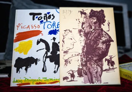 Geïllustreerd Boek Picasso - Toros y Toreros 1th Edition German