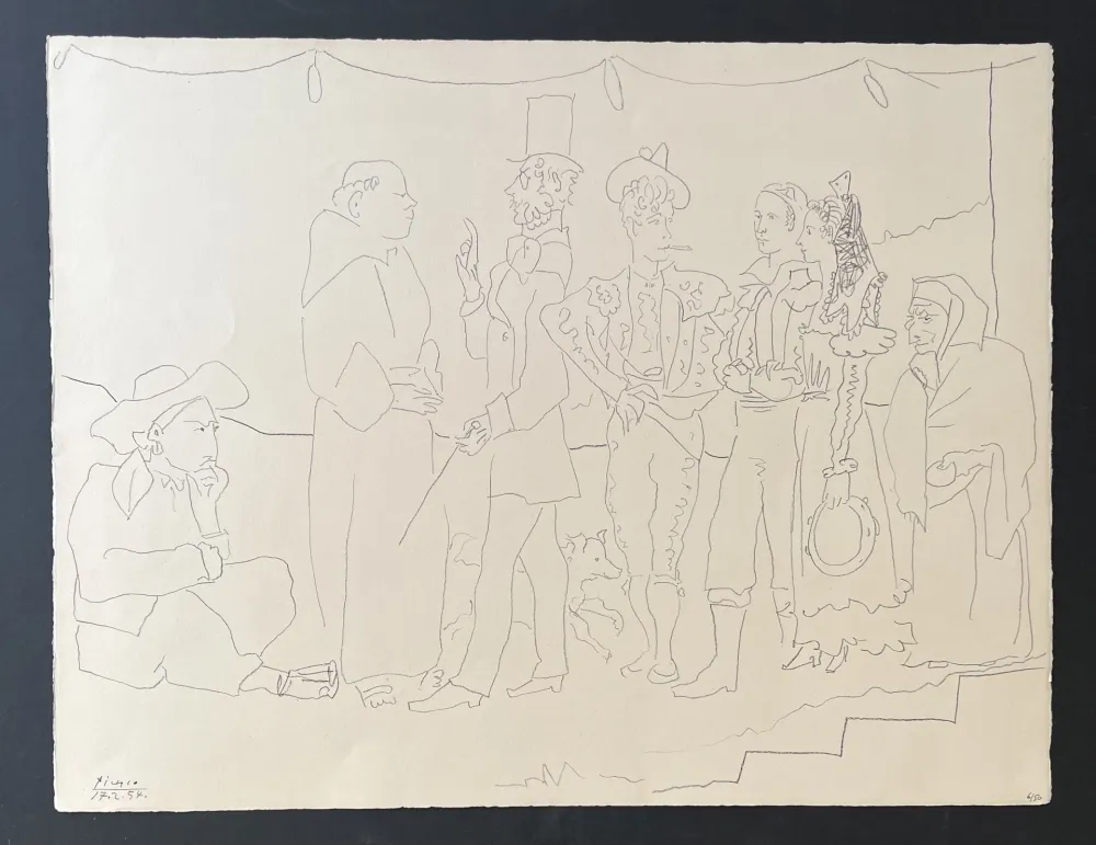 Geen Techniek Picasso - Troupe d'Acteurs