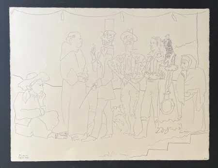 Geen Techniek Picasso - Troupe d'Acteurs