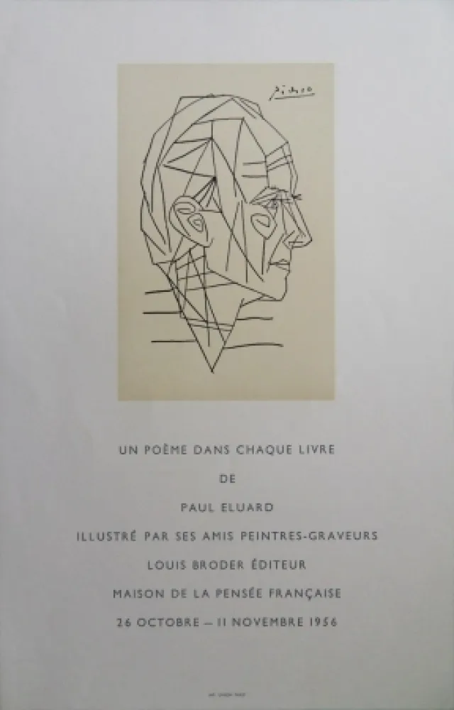 Geen Techniek Picasso - Un poème dans chaque livre