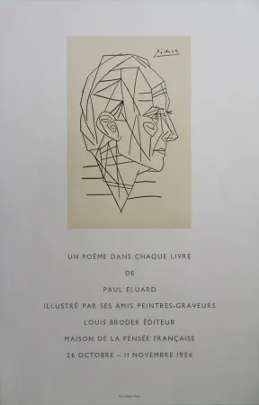 Geen Techniek Picasso - Un poème dans chaque livre