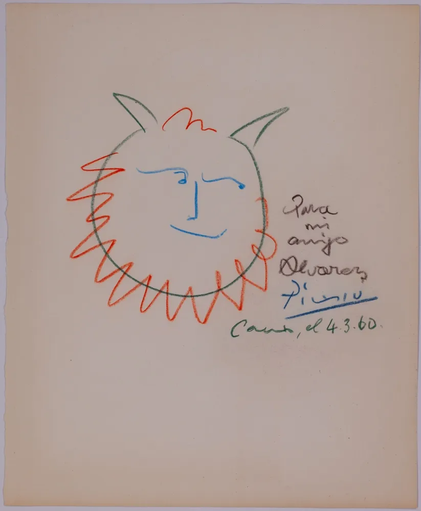 Geen Techniek Picasso - Untitled