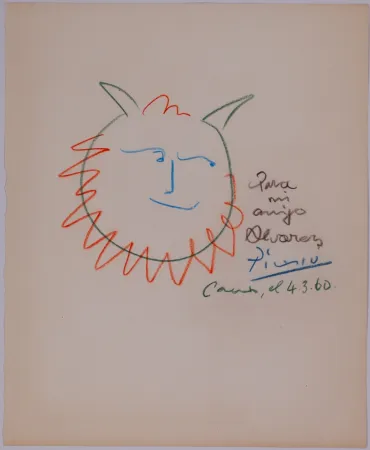 Geen Techniek Picasso - Untitled