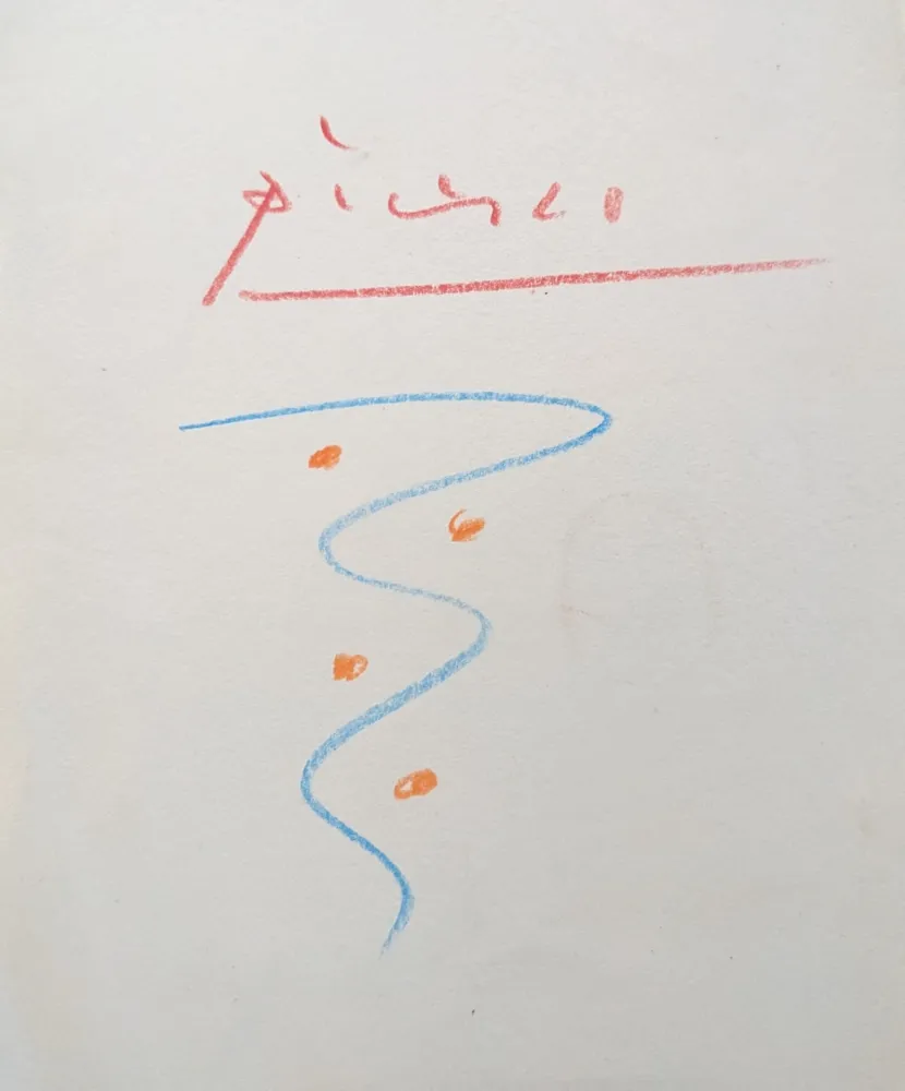 Geen Techniek Picasso - Untitled