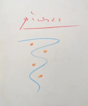 Geen Techniek Picasso - Untitled