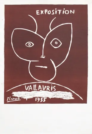 Linosnede Picasso - Vallauris 55