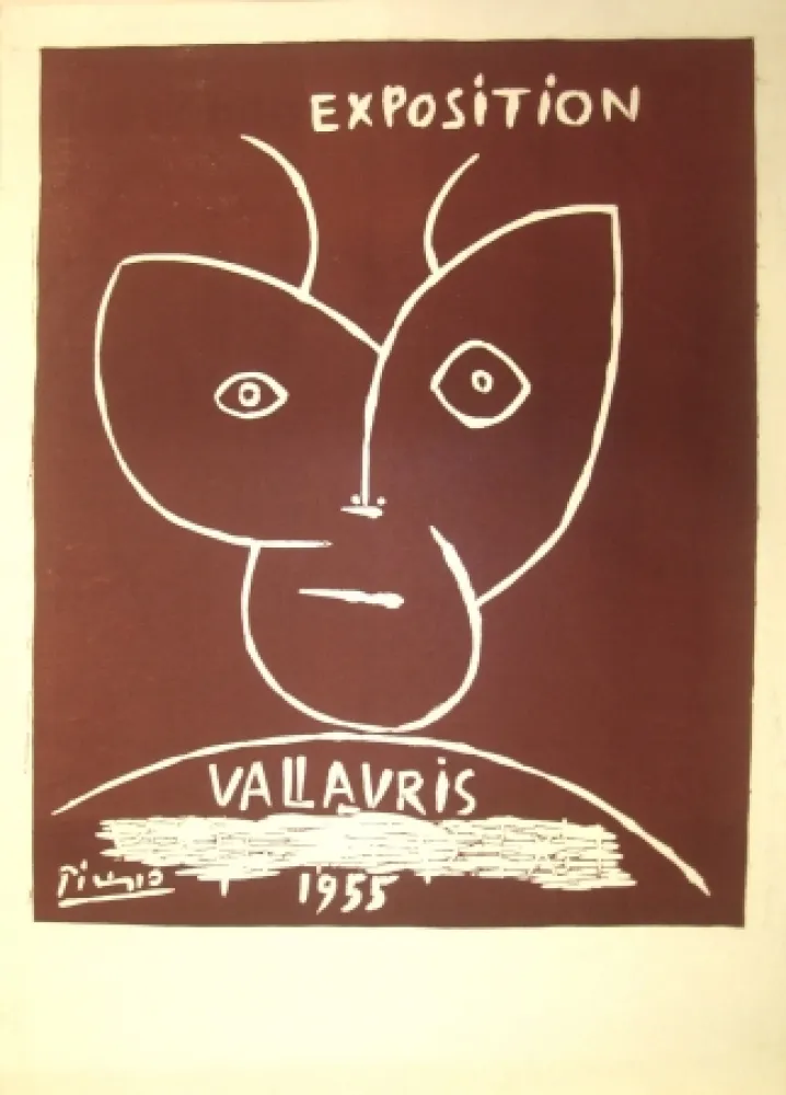 Linosnede Picasso - Vallauris Exhibition