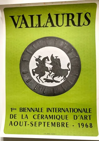 Geen Techniek Picasso - Vallauris - Typographical print