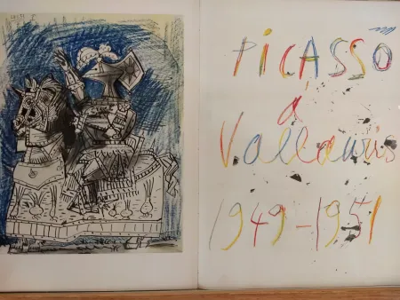 Geïllustreerd Boek Picasso - Verve 25 26