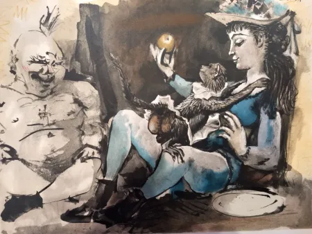 Geïllustreerd Boek Picasso - Verve 29 30