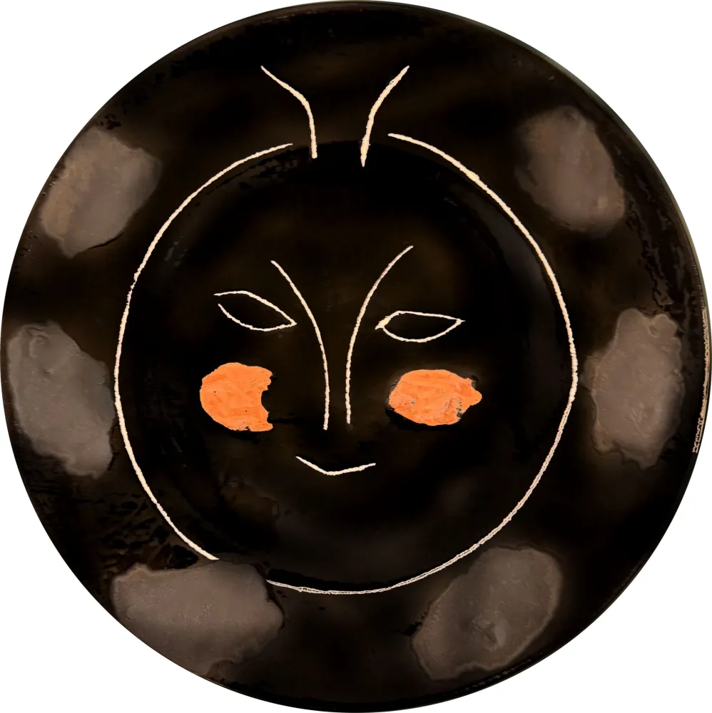 Keramiek Picasso - Visage noir