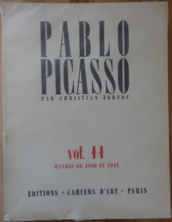 Geïllustreerd Boek Picasso - Zervos Vol 11 (1940-1941)