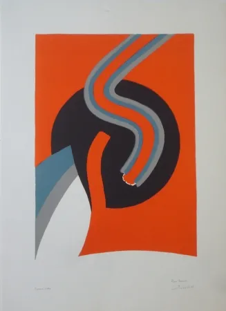 Lithografie Pichette  - Sans titre