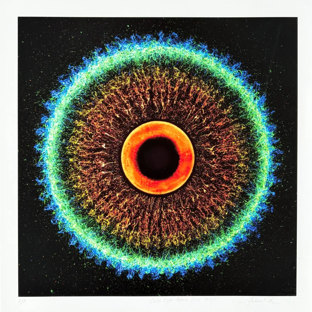 Digitale Print Picz - Cat's Eye Nebula NGC 7293