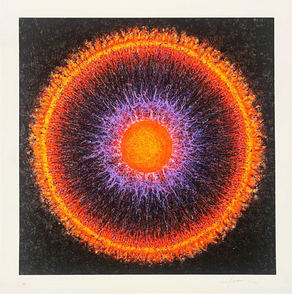 Digitale Print Picz - Epicentrum Quantinum B-1 // G