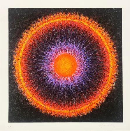 Digitale Print Picz - Epicentrum Quantinum B-1 // G