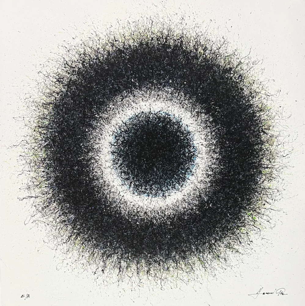 Digitale Print Picz - Epicentrum Quantinum B/G/B No 91 // G