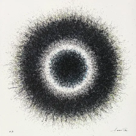 Digitale Print Picz - Epicentrum Quantinum B/G/B No 91 // G