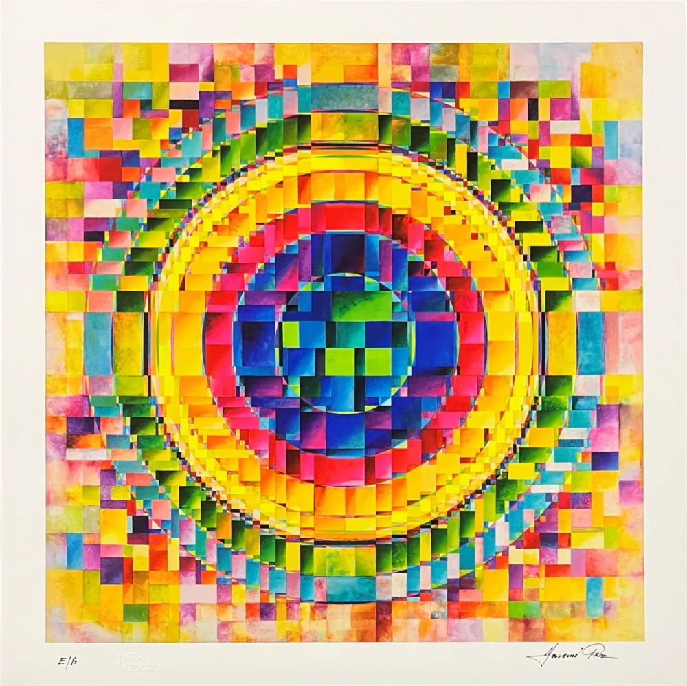 Digitale Print Picz - Epicentrum Quantinum MD/22/04 // G