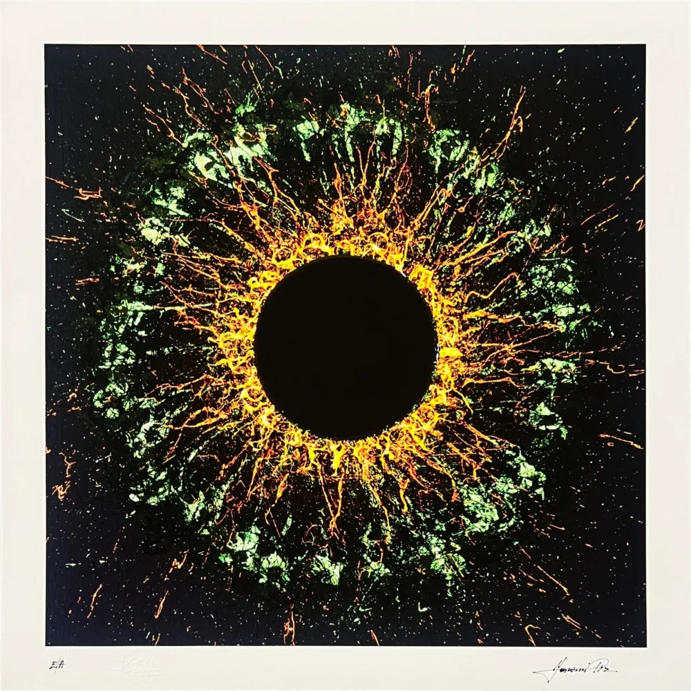 Digitale Print Picz - Epicentrum Quantinum RR 10/23 // G