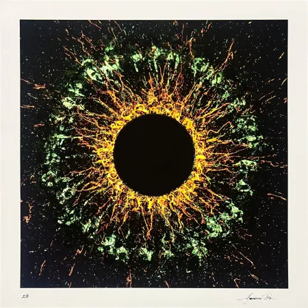 Digitale Print Picz - Epicentrum Quantinum RR 10/23 // G