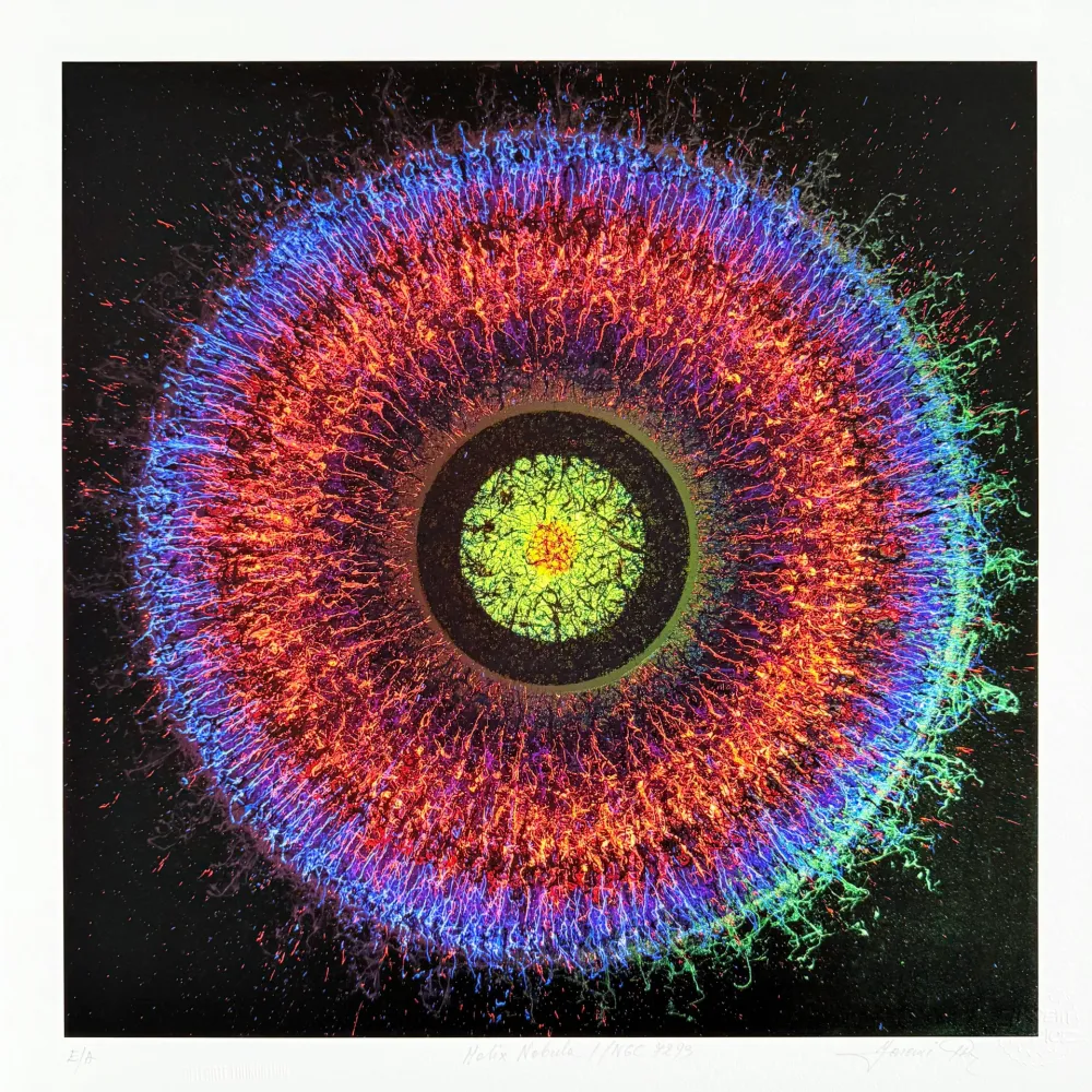 Digitale Print Picz - Helix Nebula I NGC 7293