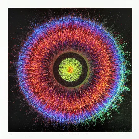 Digitale Print Picz - Helix Nebula I NGC 7293