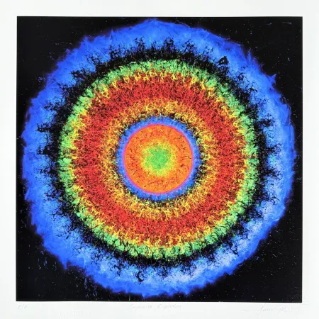 Digitale Print Picz - Supernova Explosion