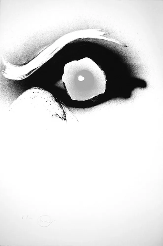 Zeefdruk Piene - Seuloeil