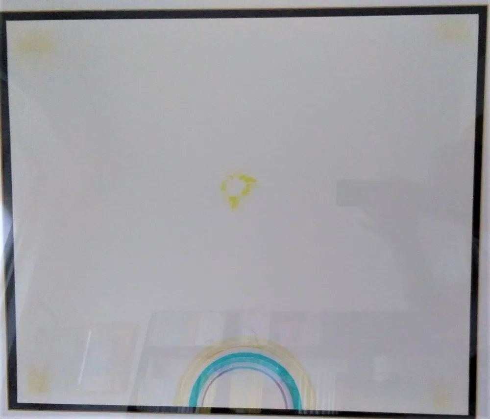 Reliëf Piene - Untitled, from Zero-Kassette