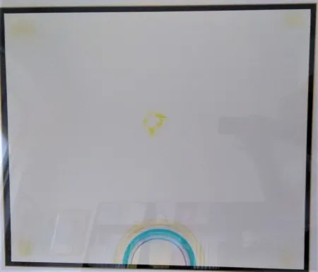 Reliëf Piene - Untitled, from Zero-Kassette