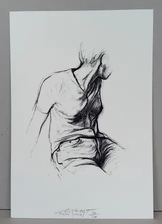 Lithografie Pignon-Ernest - AUTRES JEUNES FILLES