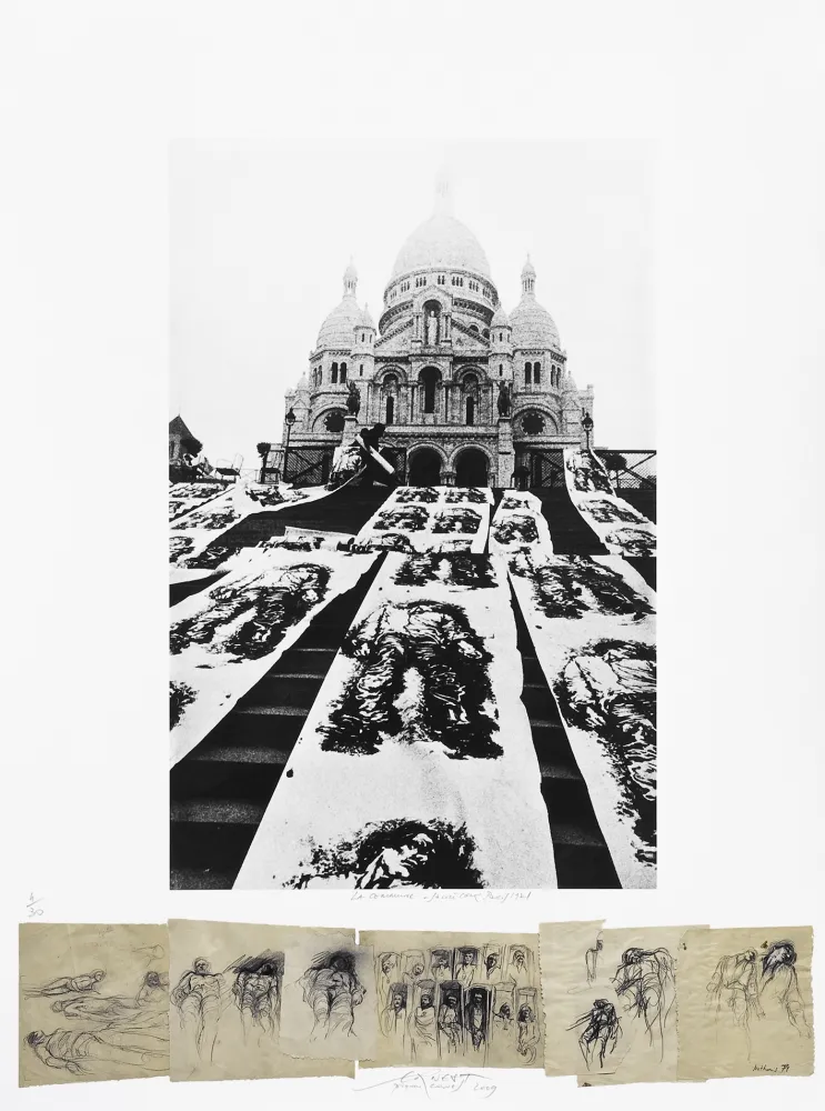 Digitale Print Pignon-Ernest - Commune-Sacré Cœur 1971