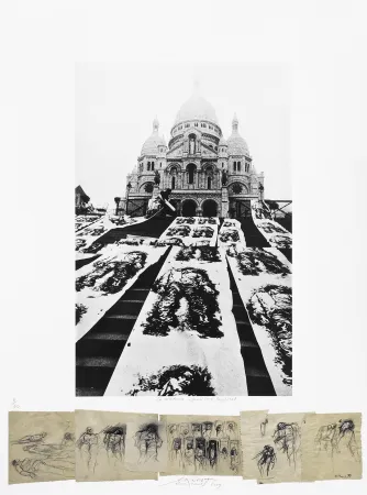 Digitale Print Pignon-Ernest - Commune-Sacré Cœur 1971