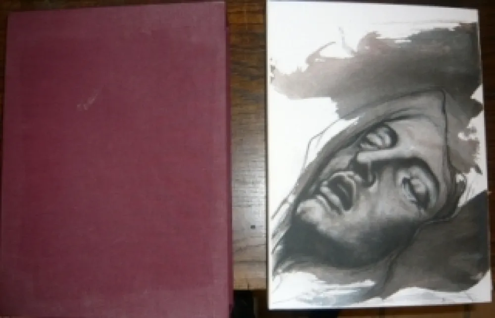 Geïllustreerd Boek Pignon-Ernest - CORPS d'extase - 14 lithographie et une eau forte