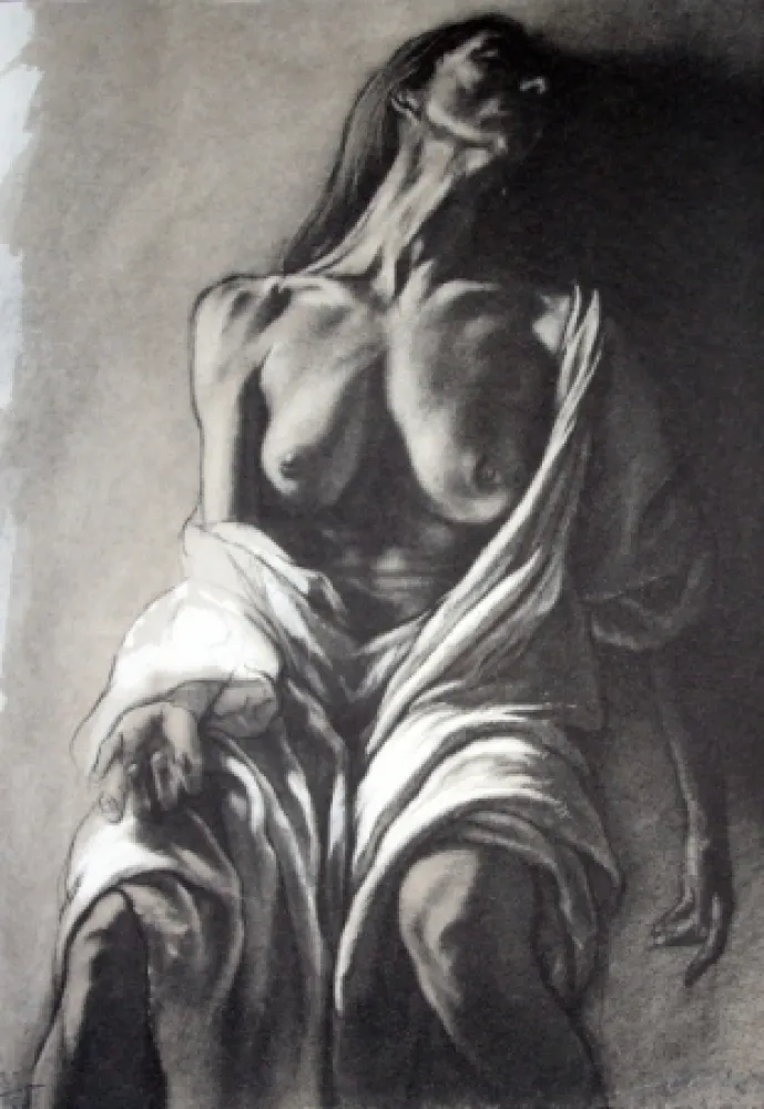 Lithografie Pignon-Ernest - Corps d'extase