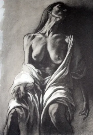 Lithografie Pignon-Ernest - Corps d'extase