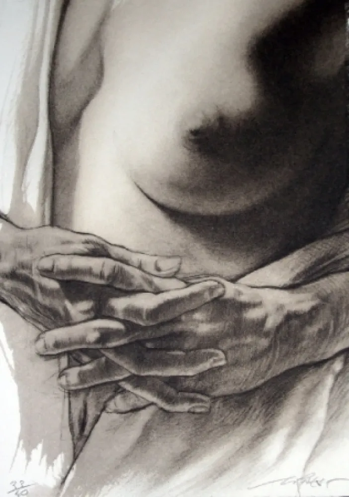 Lithografie Pignon-Ernest - Corps d'extase