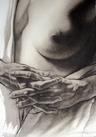 Lithografie Pignon-Ernest - Corps d'extase