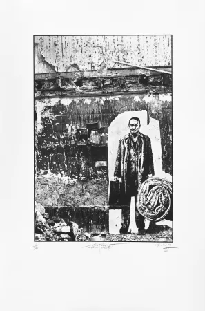 Lithografie Pignon-Ernest - Expulsés 2 (Les)